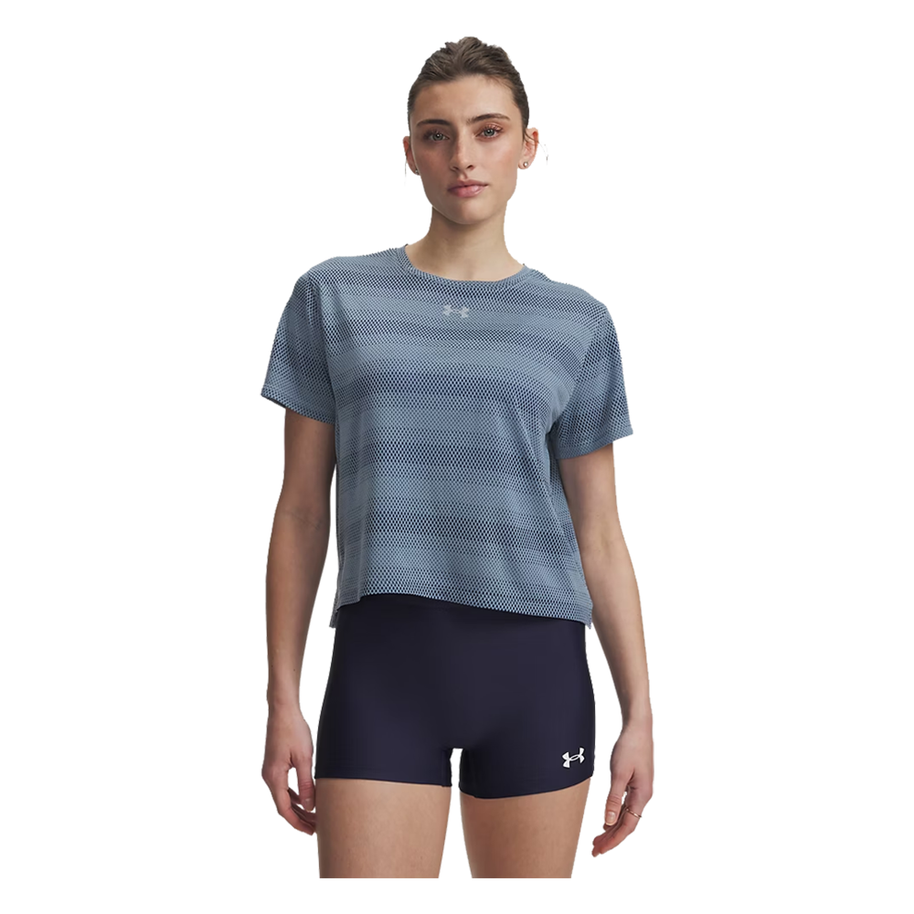 Under Armour W Velociti SS Tee - Damen-Lauf-T-Shirt