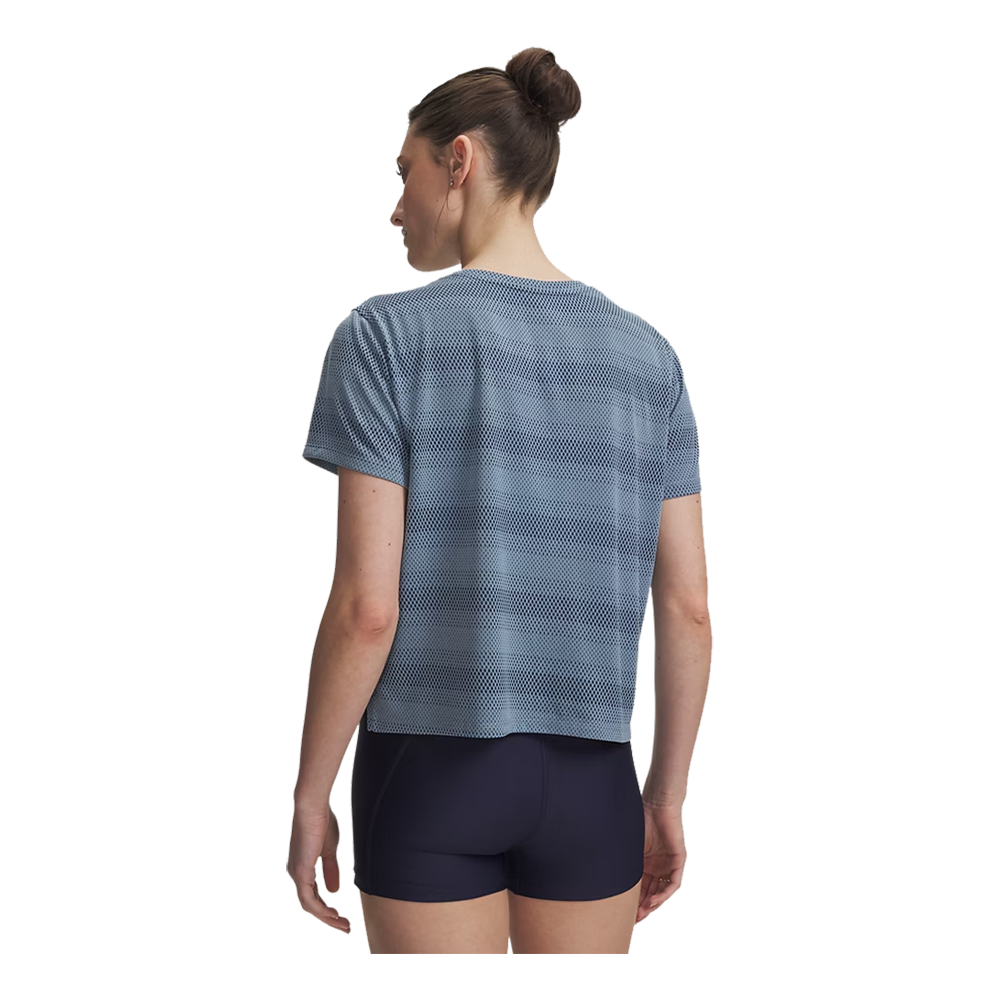 Under Armour W Velociti SS Tee - Damen-Lauf-T-Shirt