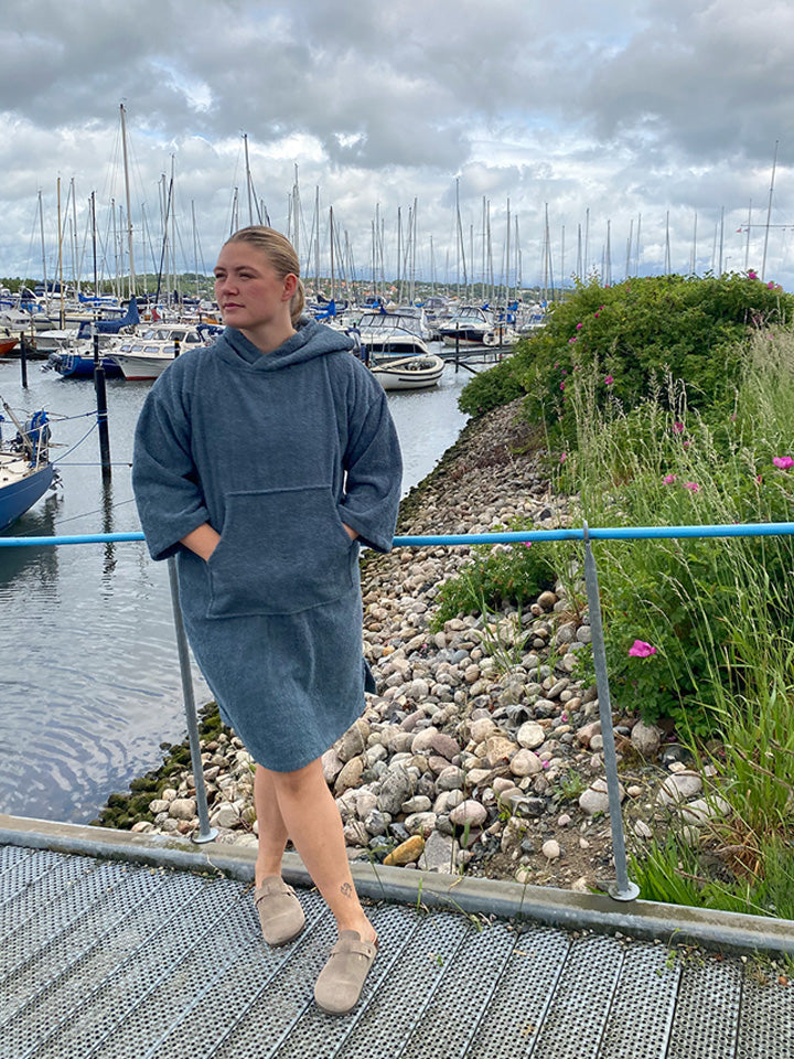 West Coast Denmark Poncho LS 25, Uni - Voksen Badekåbe