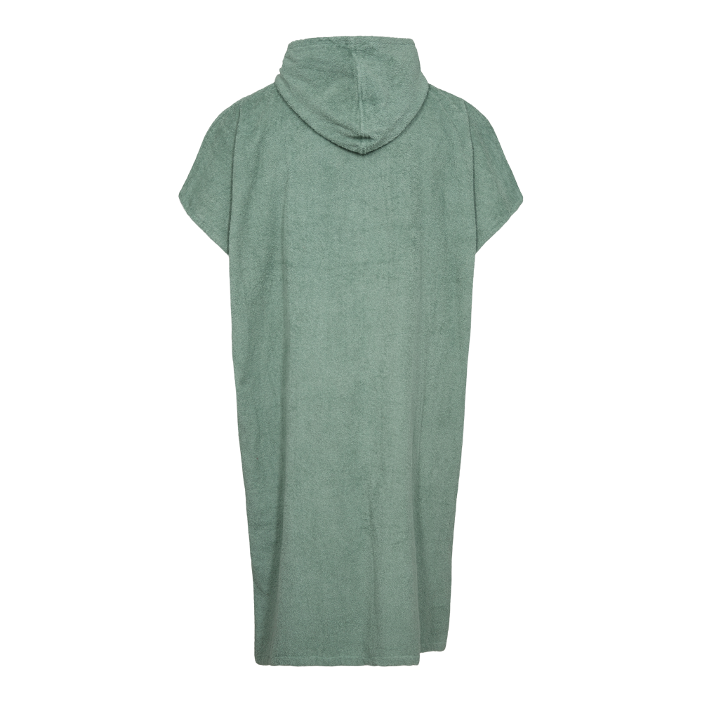 West Coast Denmark Beach Poncho Cotton Twill, Uni. - Voksen Badeponcho