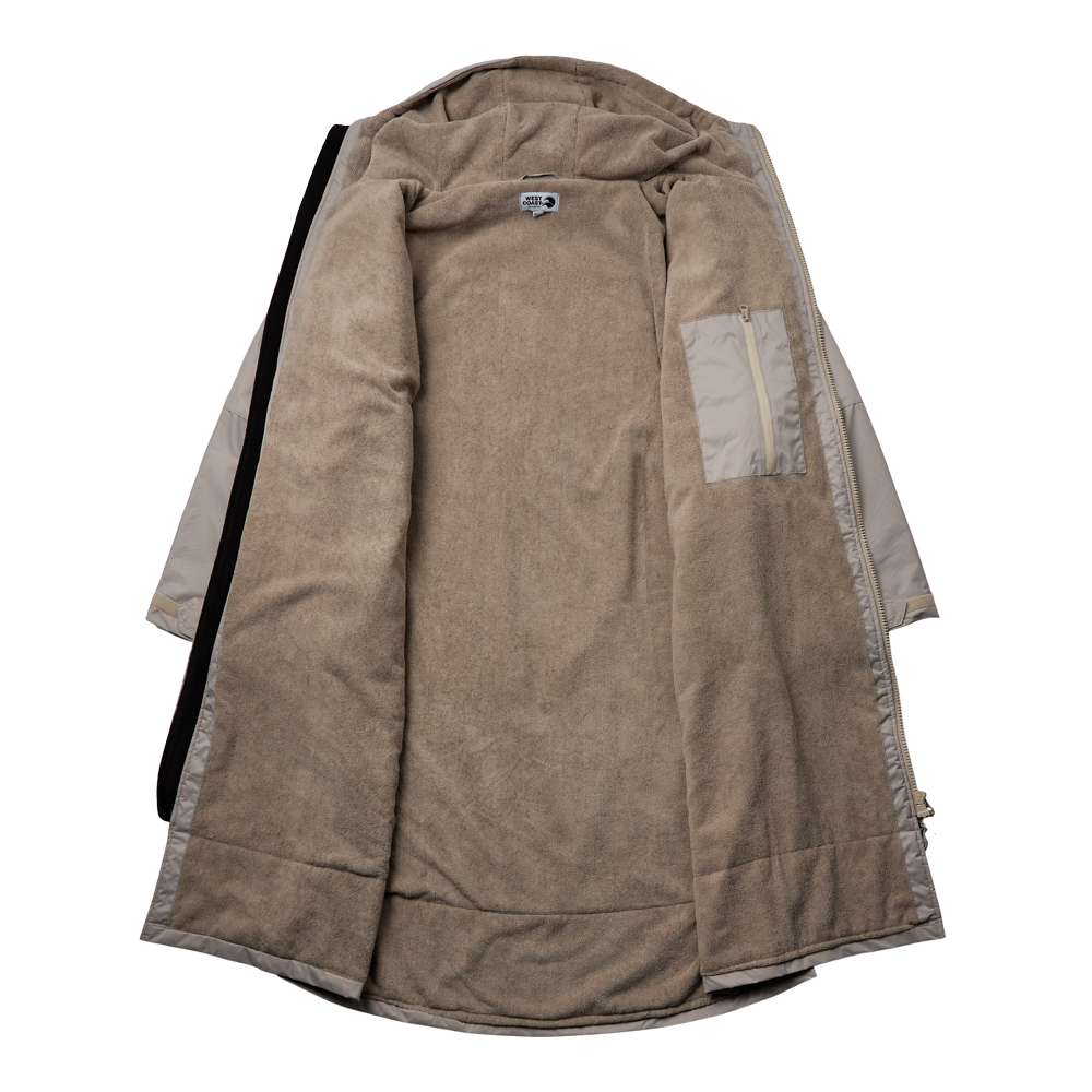 WCDbeach Robe LUX, Uni - Voksen Badekåbe