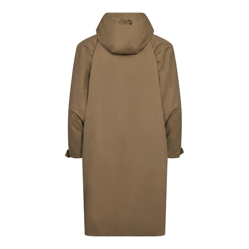 WCDbeach Robe LUX, einfarbig - Bademantel für Erwachsene