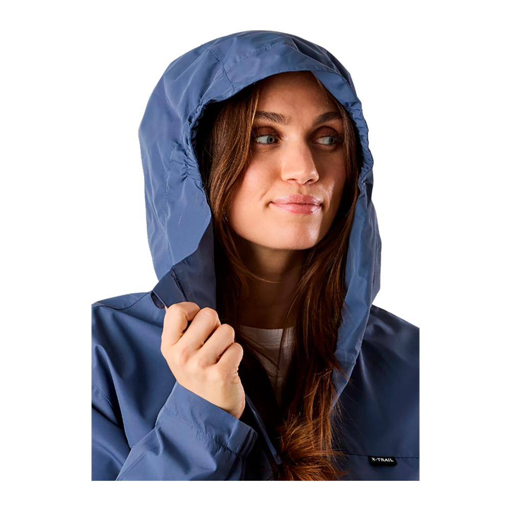 X-TRAIL Aspen Wind Jacket, Uni - Voksen Fritidsjakke