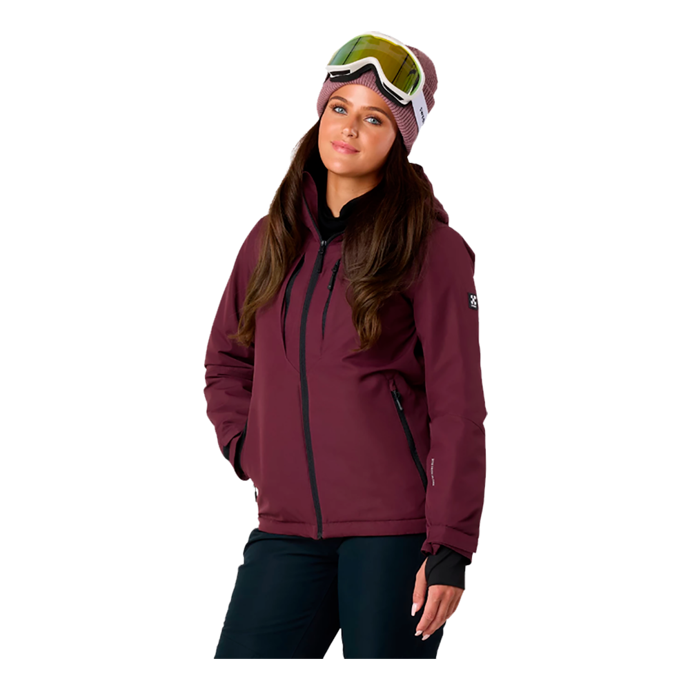 Cortina Skijacke für Damen – Wind- und wasserdichte Skijacke von X