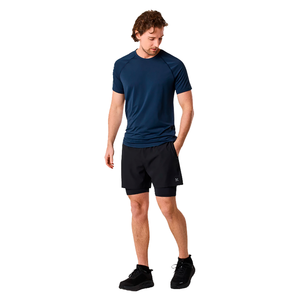 X-TRAIL Gym 2-in 1 shorts, Sr - Herren Fitness Shorts