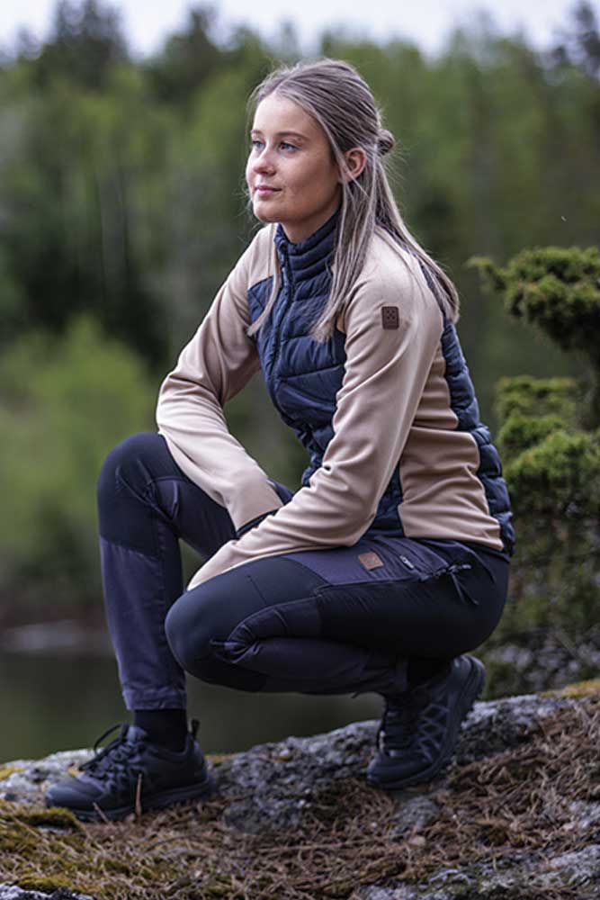 X-Trail Hybrid Jacket W - Dame Fritidsjakke