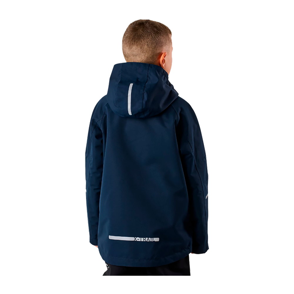 X-TRAIL All-Weather Shell Jacket, Jr - Børne Regnjakke