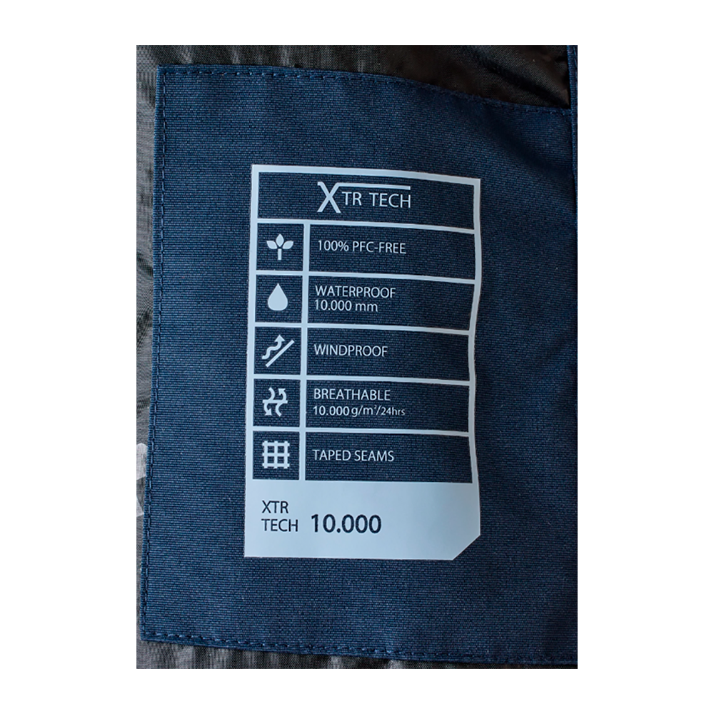 X-TRAIL All-Weather Shell Jacket, Jr - Børne Regnjakke