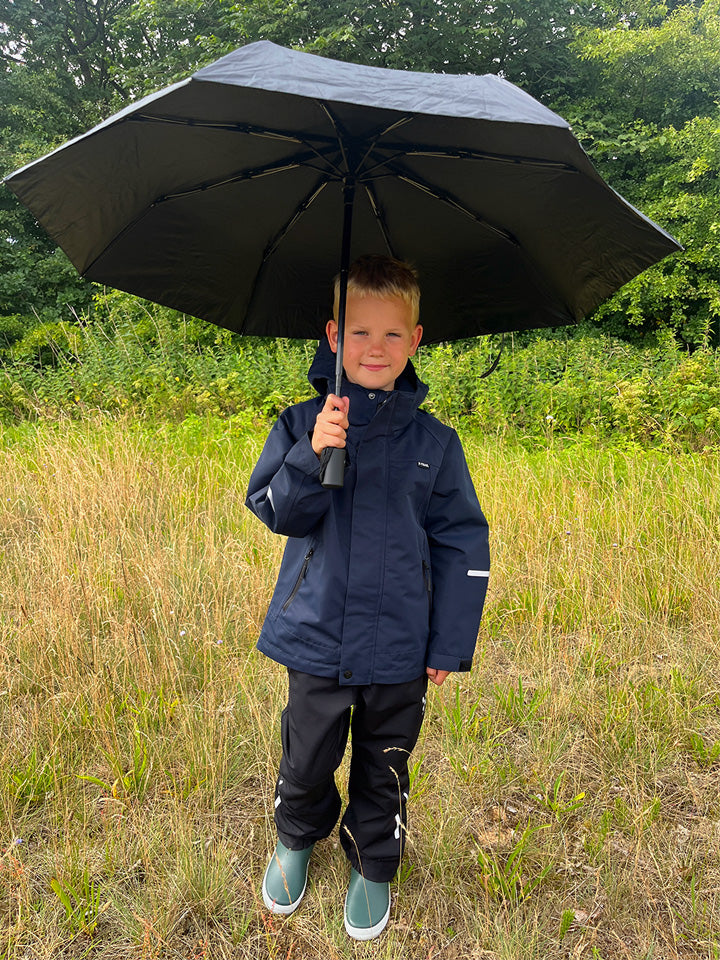X-TRAIL All-Weather Shell Pants, Jr - Børne Regnbukser
