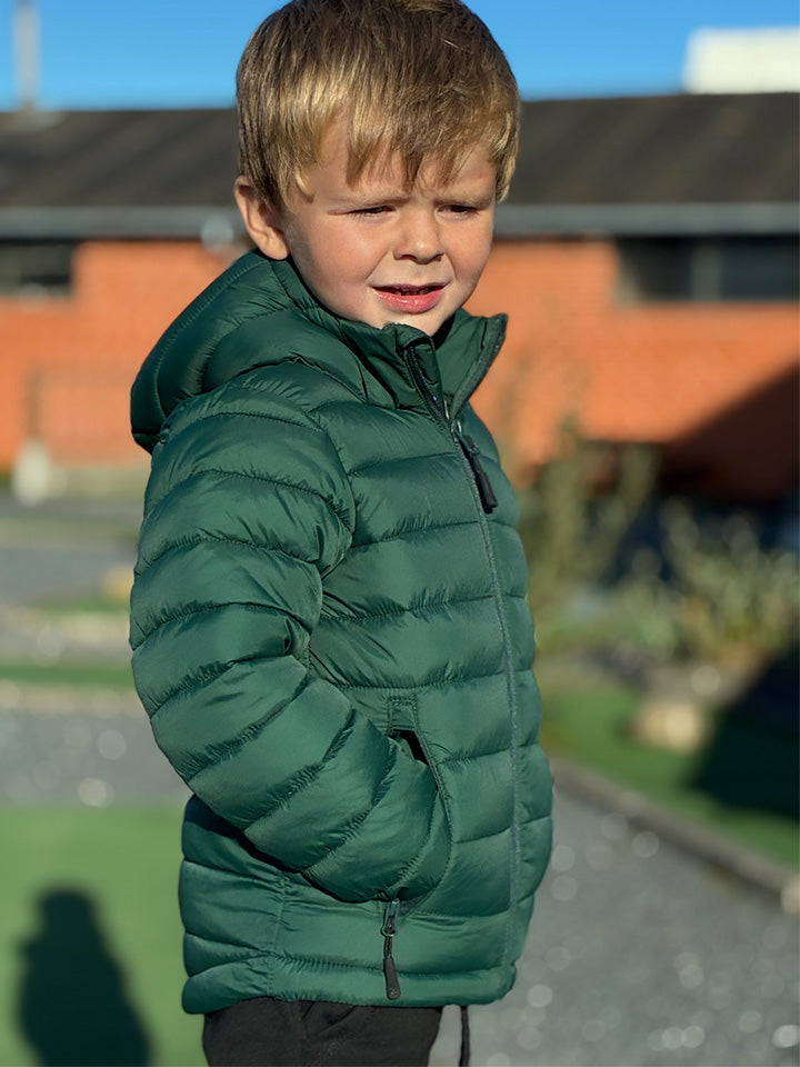 X-Trail LW Jacket with Hood, Jr - Børne Fritidsjakke