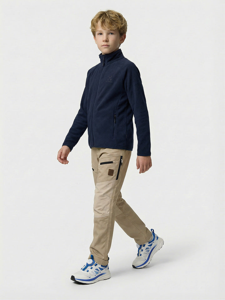 X-Trail Fleece FZ, Jr. - Kinder Fleecejacke