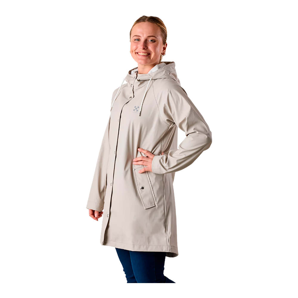 X-TRAIL Rain Coat, W - Dame Regnjakke