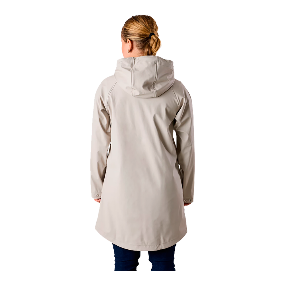 X-TRAIL Rain Coat, W - Dame Regnjakke