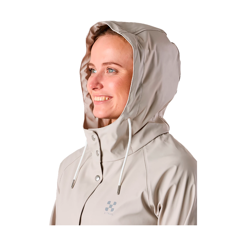 X-TRAIL Rain Coat, W - Dame Regnjakke