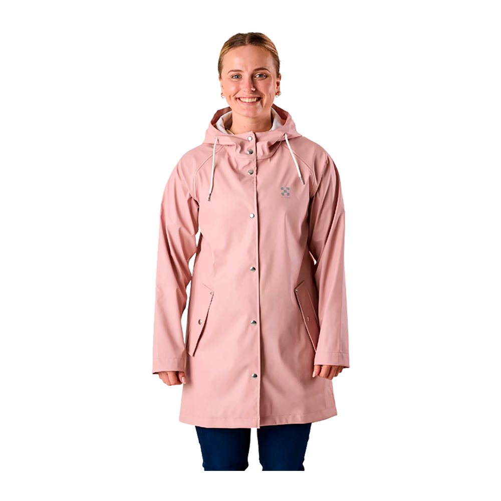 X-TRAIL Rain Coat, W - Dame Regnjakke