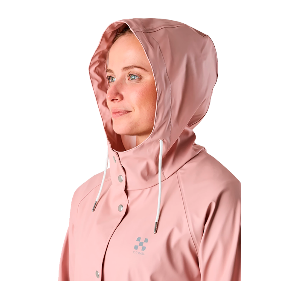 X-TRAIL Rain Coat, W - Dame Regnjakke