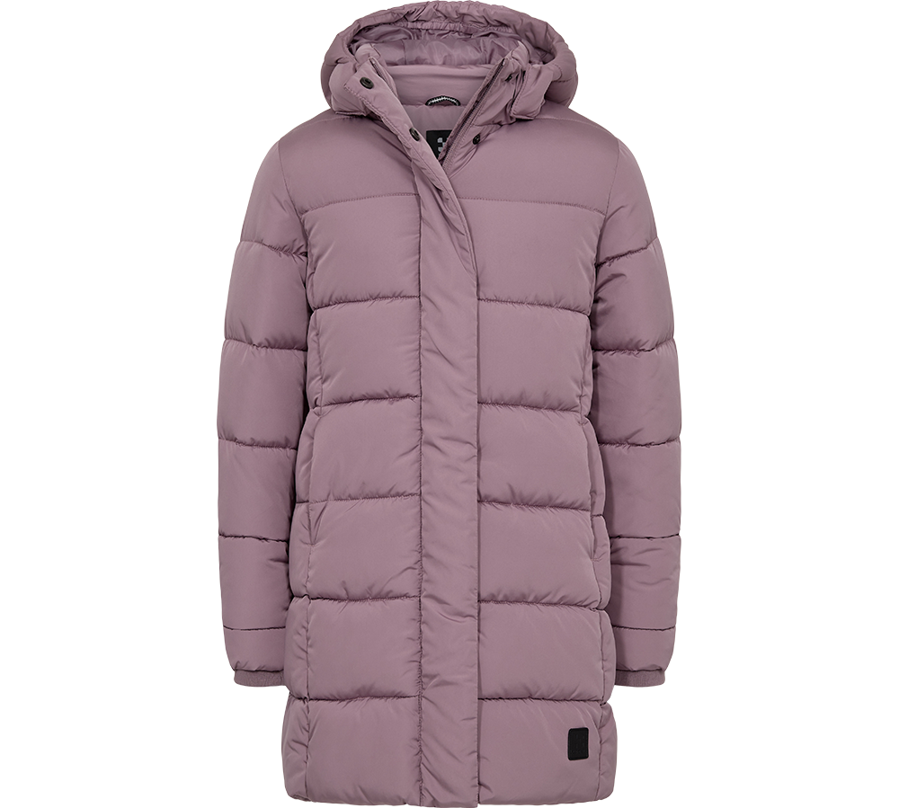 Denne lækre X-Trail Stockholm Coat, Jr, en vinterjakke til børn, kombinerer funktionalitet og stil. Jakken er knælang, har en varmeisolerende foring og en Bionic ECO® behandlet overflade, der sikrer vind- og vandafvisning. Designet med en 2-vejs lynlås, indvendig vindflap, og en aftagelig hætte, tilbyder denne frakke ypperste beskyttelse og komfort i vintervejr. De praktiske lynlåslommer og det smarte look gør jakken perfekt til både hverdag og vinterens udfordringer.
