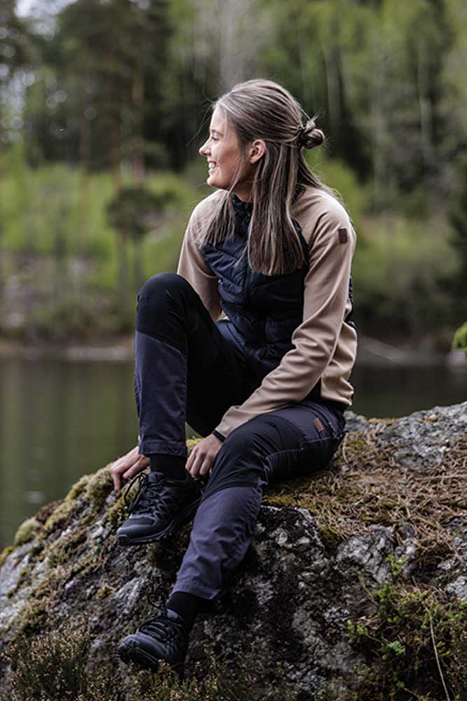 X-TRAIL Outdoor Pants W - Dame Outdoor Bukser