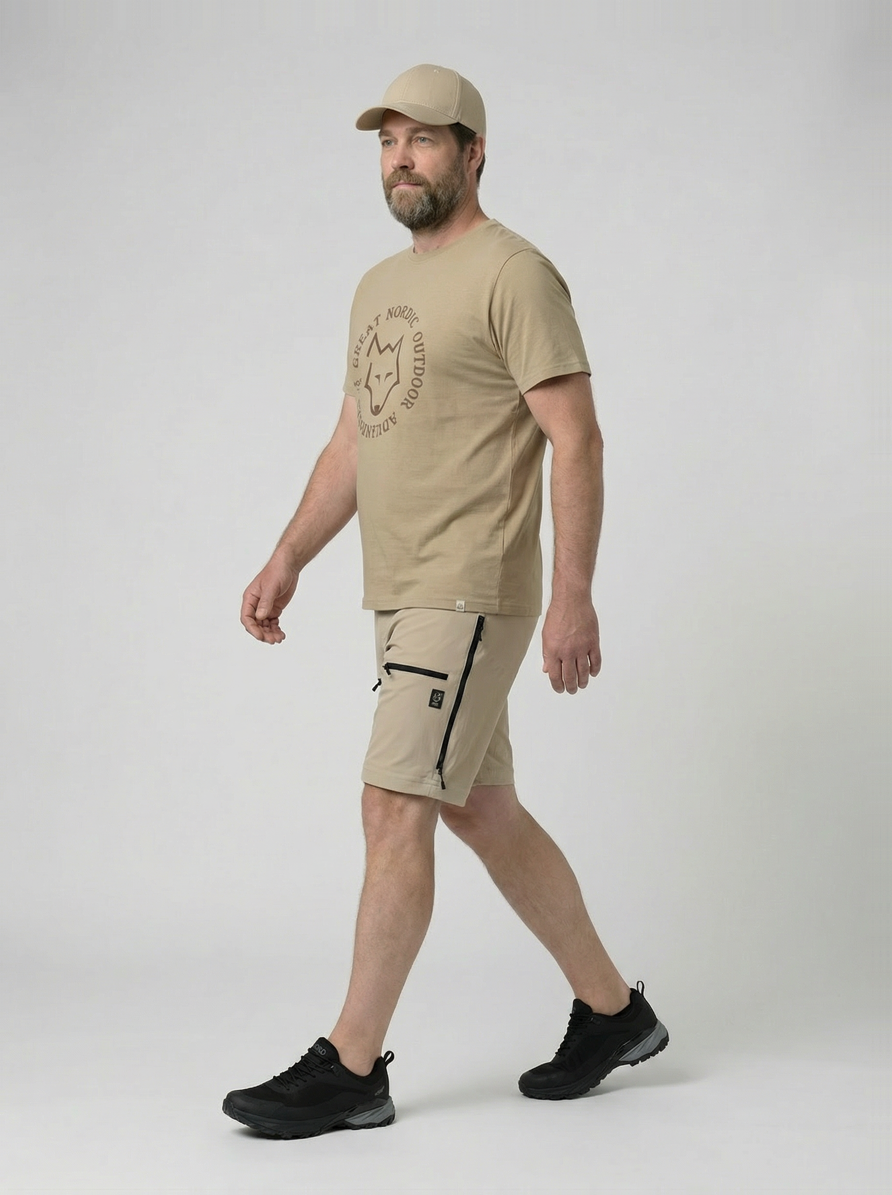 X-TRAIL Zip-Off Pants, Sr - Herren Outdoor Hose