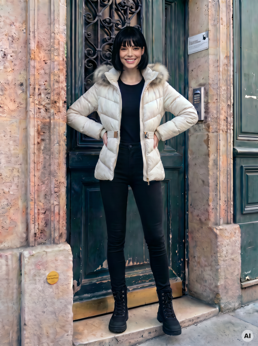 Zink W Tess Jacke - Damen Winterjacke