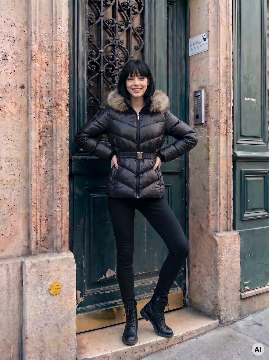 Zink W Tess Jacket - Dame Vinterjakke